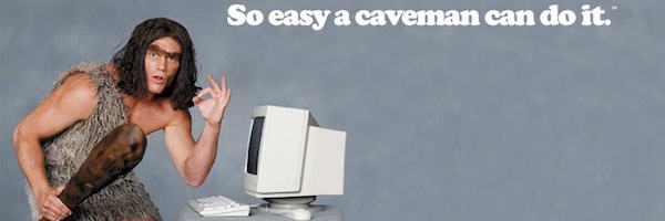 Computer Caveman