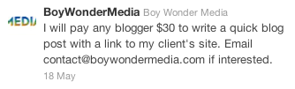 Conflict of Interest