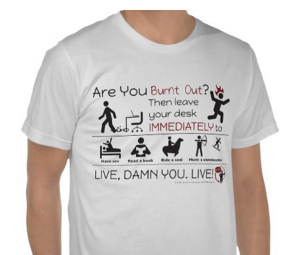 Snag the Burnt Out T-Shirt