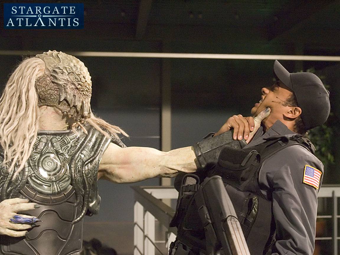 Stargate Atlantis: Wraith