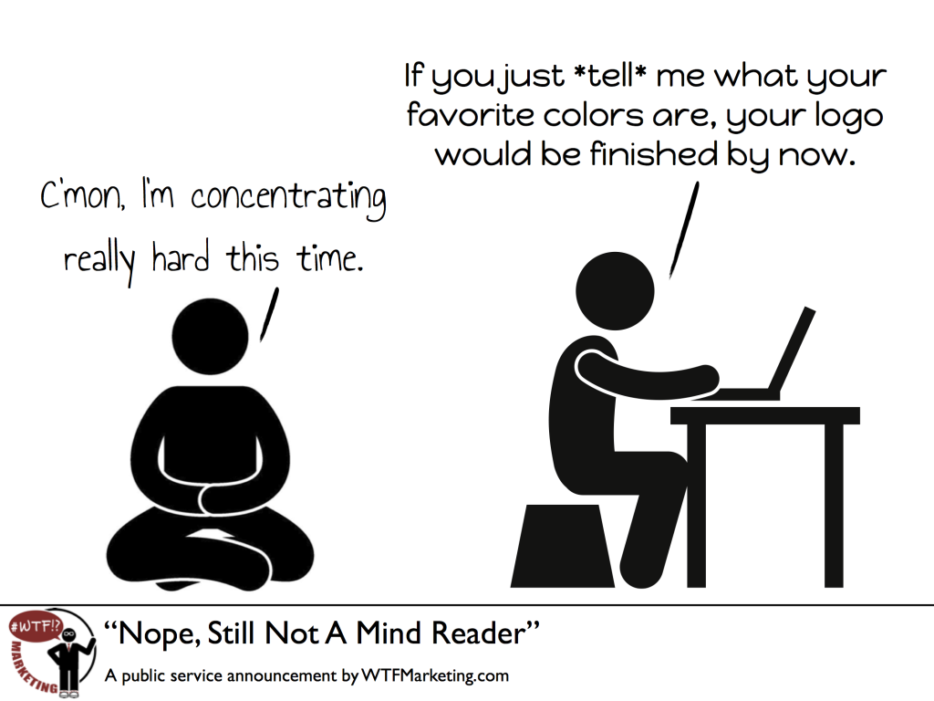 Nope, Still Not A Mind Reader