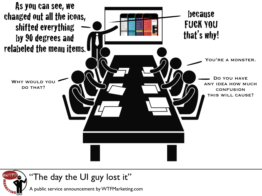 The Day The UI Guy Lost It