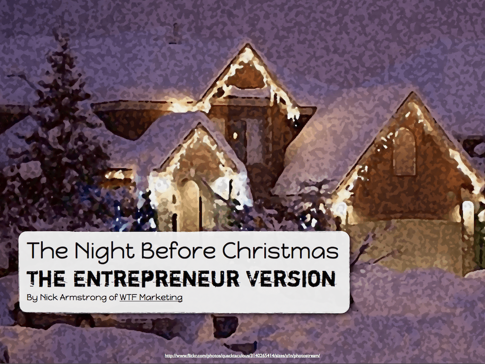 Night Before Christmas