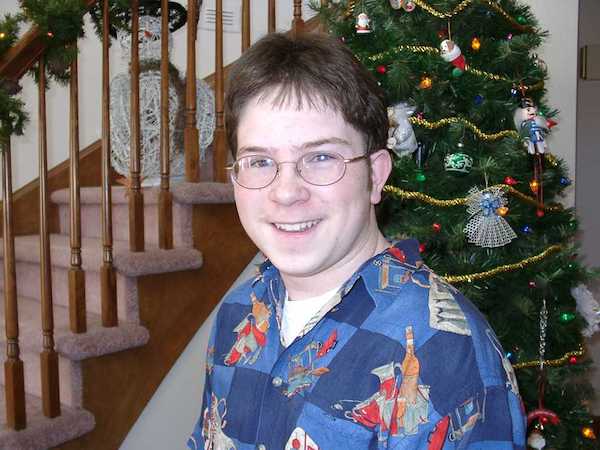 Nick Armstrong circa 2000