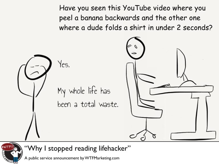 My Whole Life Has Been A Waste