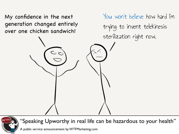 Speaking Upworthy