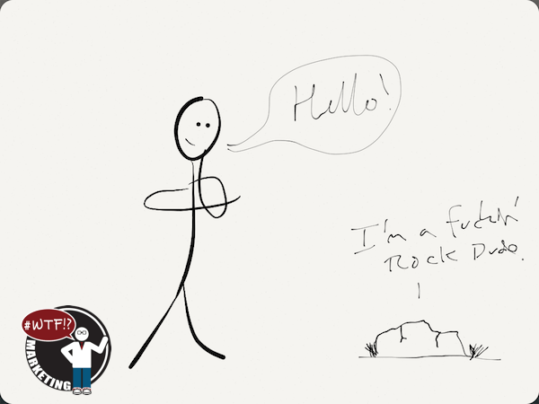 I'm a Fucking Rock Dude.