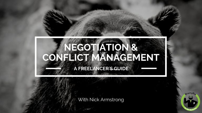 Negotiation and Conflict Management – A Freelancer’s Guide